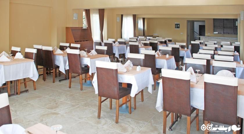 نمایی از رستوران اصلی هتل